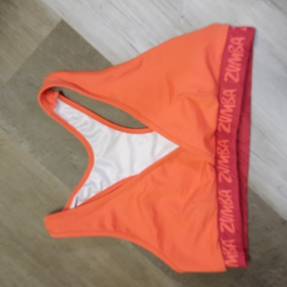 Zumba bra tank